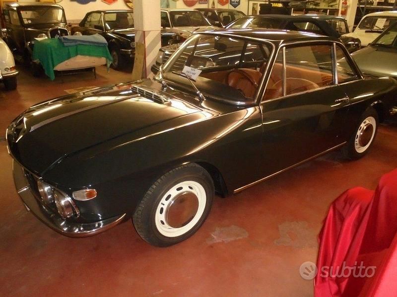 Usata Lancia Fulvia 1960 Grigio Utilitaria