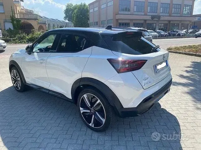 Usata Nissan Juke N-Connecta 94 CV (69 kW) 2023 Bianco SUV
