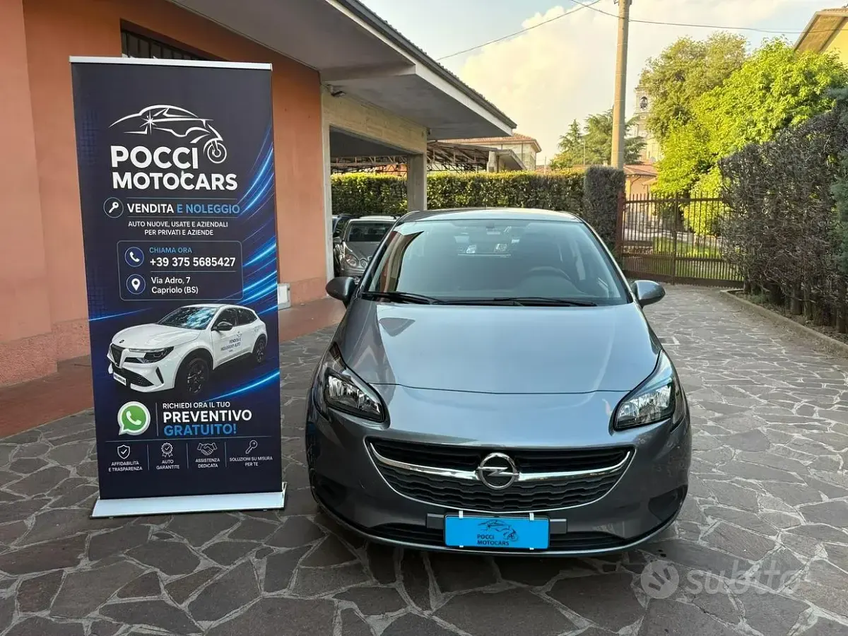 Usata Opel Corsa 69 CV (50 kW) 2018 Grigio Utilitaria