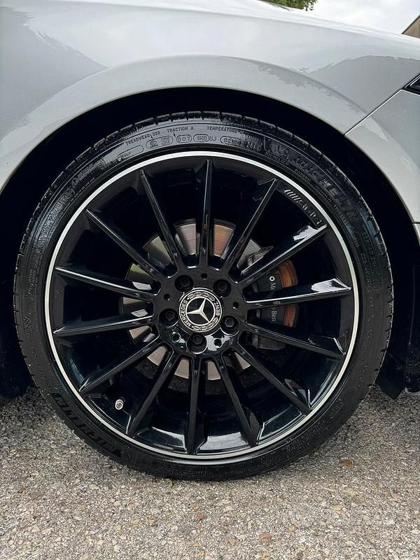 Usata Mercedes A200 Premium Plus 150 CV (110 kW) 2019 Grigio Berlina