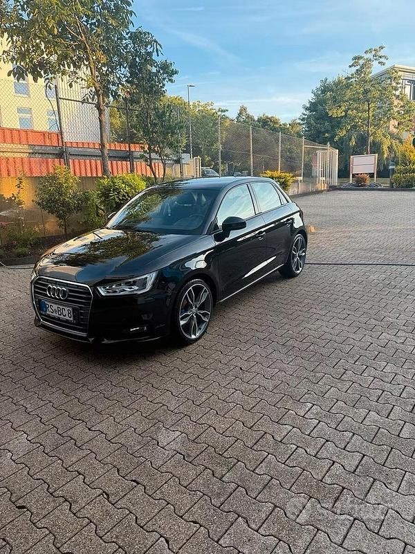 Usata Audi A1 Sport 89 CV (65 kW) 2018 Nero Berlina