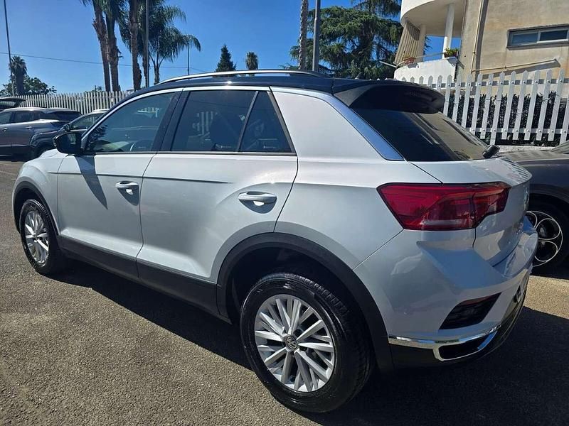 Usata VW T-Roc Advance 116 CV (85 kW) 2019 Bianco SUV