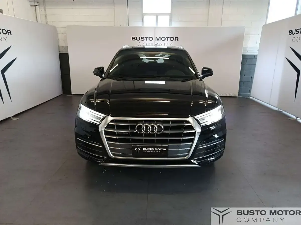 Usata Audi Q5 Business 204 CV (150 kW) 2020 Nero SUV