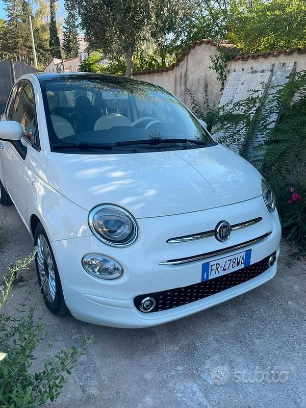 Usata 2018 Fiat 500 Due volumi | 11.000 € (Buon prezzo) - Immagine 1/4