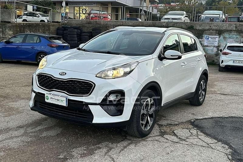 Bianco Usata 2019 Kia Sportage SUV | 14.700 € (Buon prezzo) - Immagine 1/4