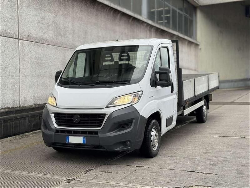 Usata Fiat Ducato 131 CV (96 kW) 2016 Bianco Furgone