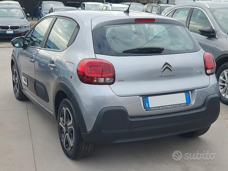 Usata Citroën C3 PureTech 83 CV (61 kW) 2022 Grigio Berlina
