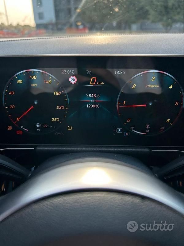 Usata Mercedes B180 2020 Utilitaria