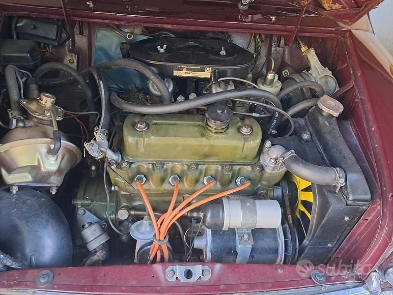 Usata Innocenti Mini 1970 Rosso Utilitaria