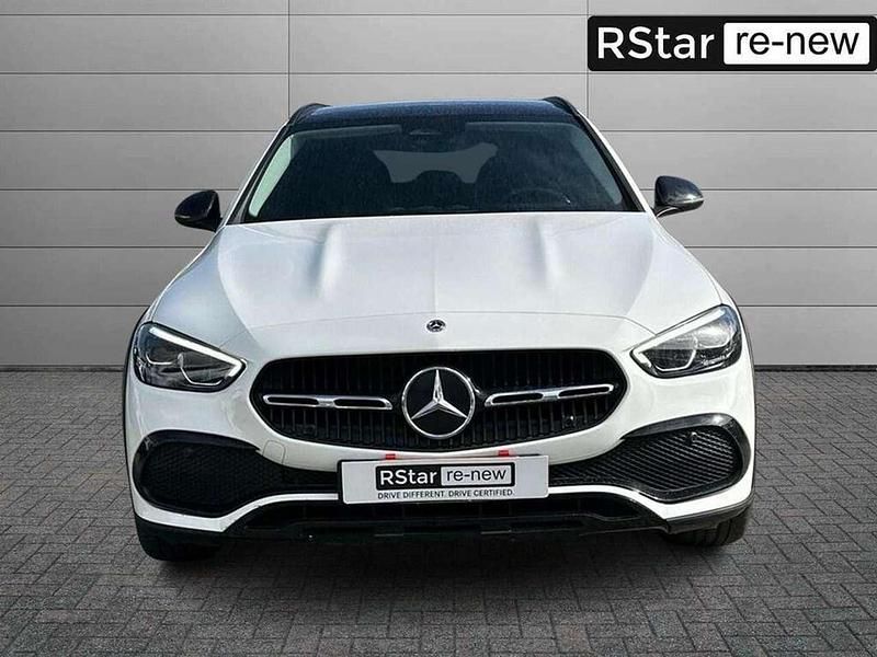 Usata Mercedes C220 Premium 200 CV (147 kW) 2023 Bianco Station wagon