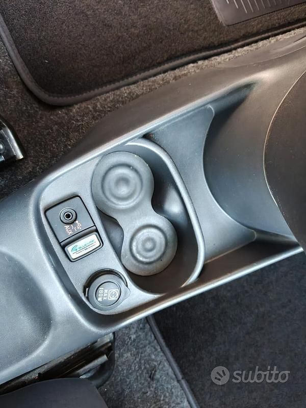 Usata Fiat 500 Lounge 95 CV (69 kW) 2013 Grigio Cabrio