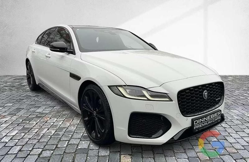 Usata Jaguar XF R-Dynamic 204 CV (150 kW) 2024 Bianco Berlina