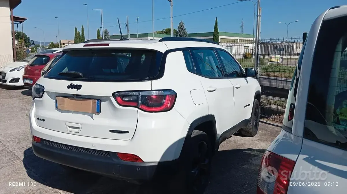 Usata Jeep Compass Longitude 140 CV (102 kW) 2019 Bianco SUV