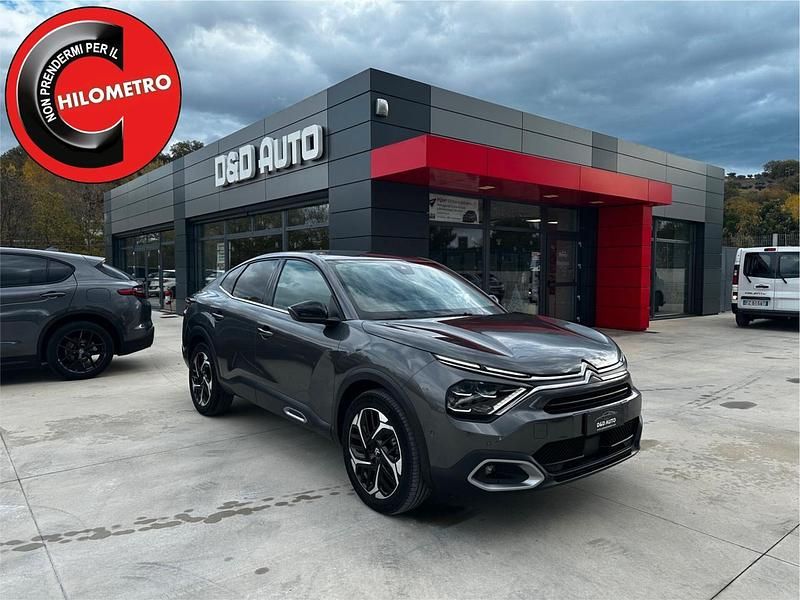Grigio Usata 2024 Citroën C4 X PureTech SUV | 19.900 € (Molto cara) - Immagine 1/4