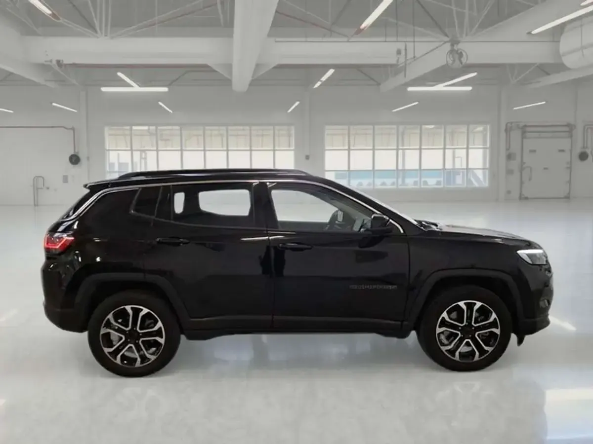 Usata Jeep Compass 131 CV (96 kW) 2023 Nero SUV