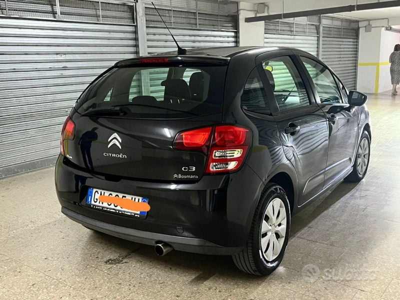 Używany Citroën C3 68 KM (50 kW) 2011 Czarny Hatchback