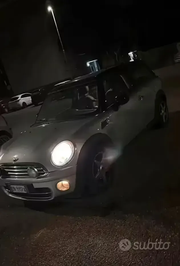 Usata Mini Clubman 109 CV (80 kW) 2008 Grigio Station wagon