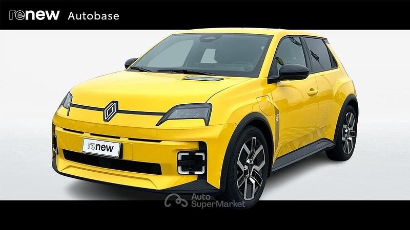 Nuova Renault 5 E-Tech Urban 89 kW (122 CV) 2026 Giallo Berlina