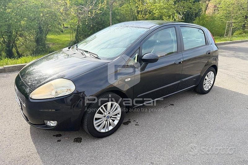 Usata Fiat Grande Punto Active 65 CV (47 kW) 2006 Nero Utilitaria