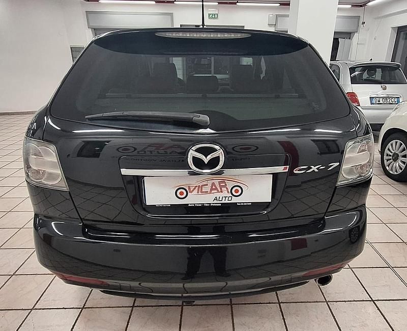 Usata Mazda CX-7 Inclusive 173 CV (127 kW) 2011 Nero SUV