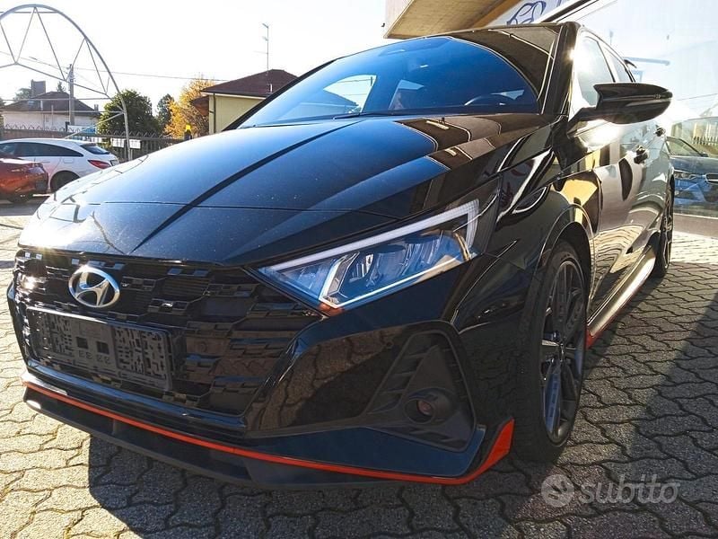 Usata Hyundai i20 N Performance 203 CV (149 kW) 2021 Nero Berlina