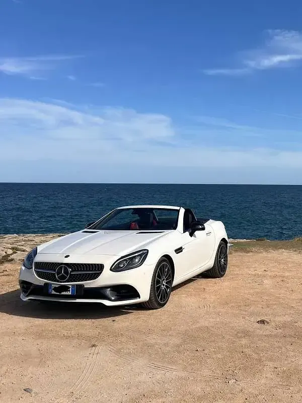 Usata Mercedes SLC250 Premium 204 CV (150 kW) 2017 Cabrio