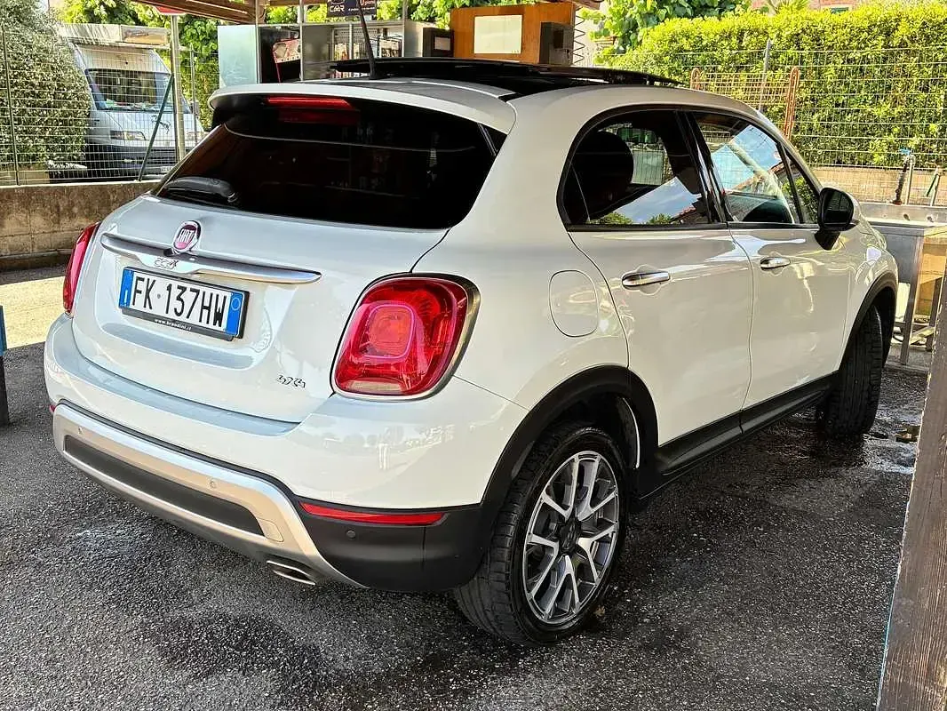 Usata Fiat 500X Cross Plus 140 CV (102 kW) 2017 Bianco SUV