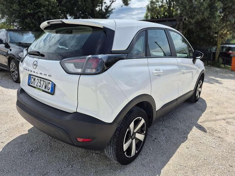Usata Opel Crossland X Edition 110 CV (80 kW) 2023 Bianco SUV