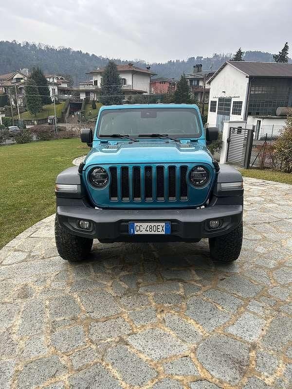 Usata 2020 Jeep Wrangler Rubicon SUV | 52.000 € - Immagine 1/4
