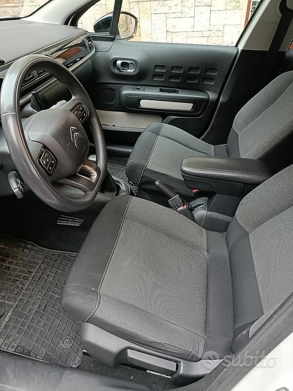 Usata Citroën C3 75 CV (55 kW) 2017 Bianco Berlina