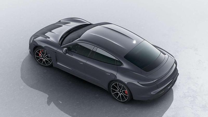 Usata Porsche Taycan 439 kW (598 CV) 2025 Grigio ardesia neo Berlina