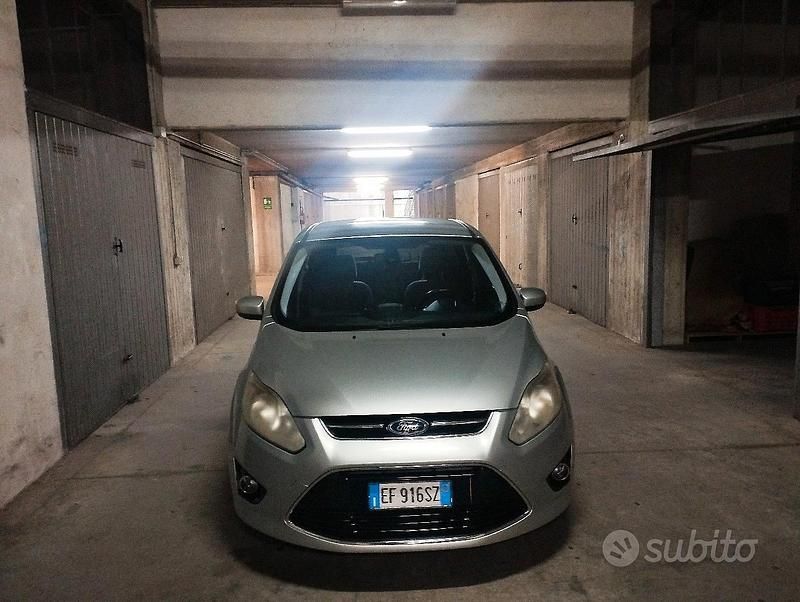Usata Ford C-MAX 116 CV (85 kW) 2011 Grigio Monovolume