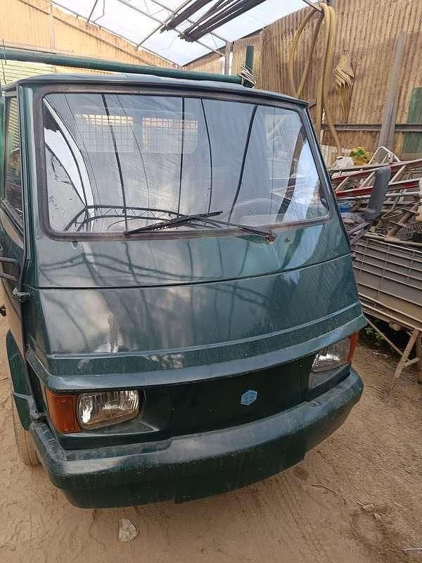Usata Piaggio APE 39 CV (28 kW) 2002 Verde SUV