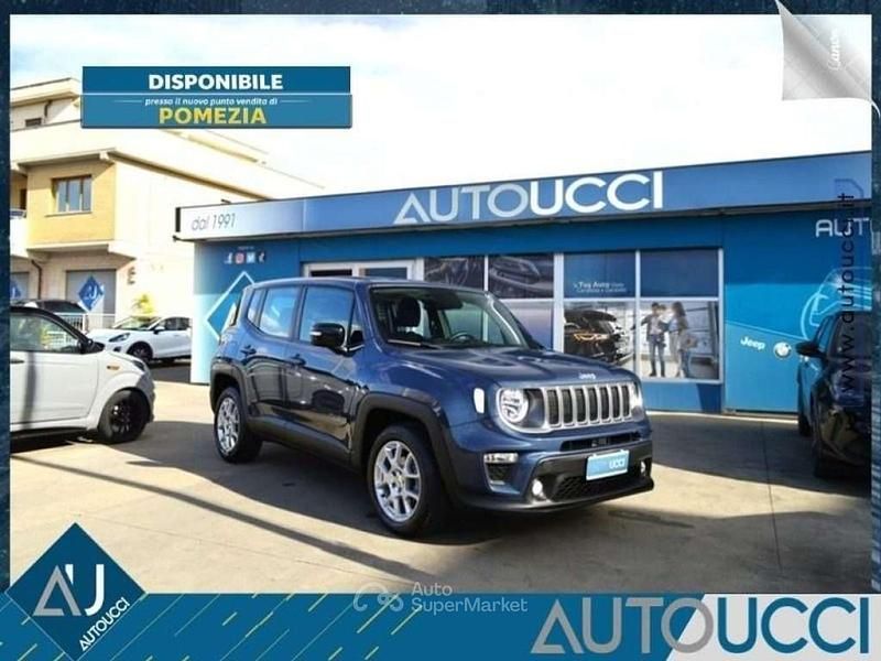 Usata Jeep Renegade Limited 120 CV (88 kW) 2023 Blue shade SUV