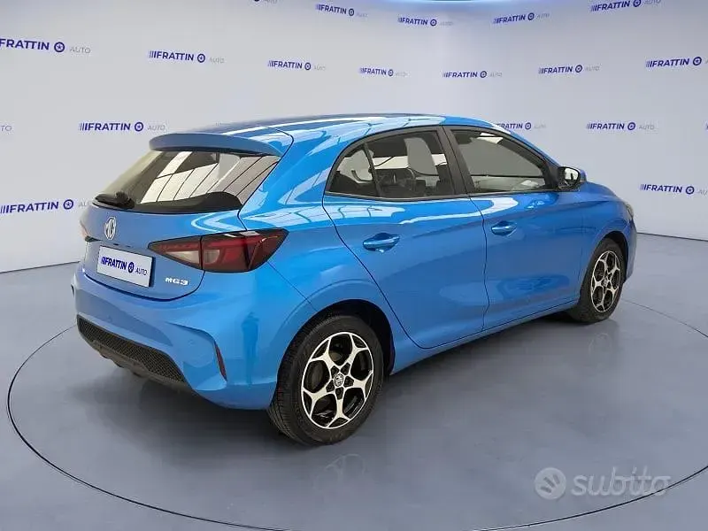 Usata MG MG3 Comfort 116 CV (85 kW) 2025 Bluazzurro Utilitaria