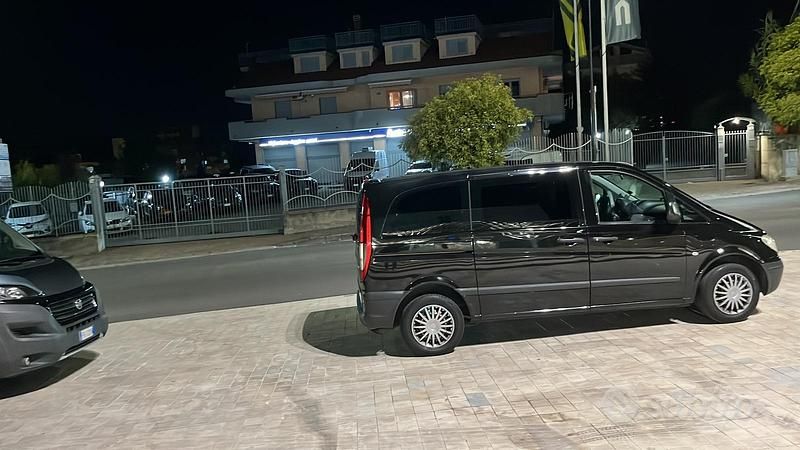Usata Mercedes Vito 2006 Nero Furgone