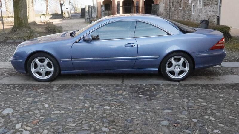 Viola Usata 2000 Mercedes CL500 Coupé | 25.800 € - Immagine 1/4