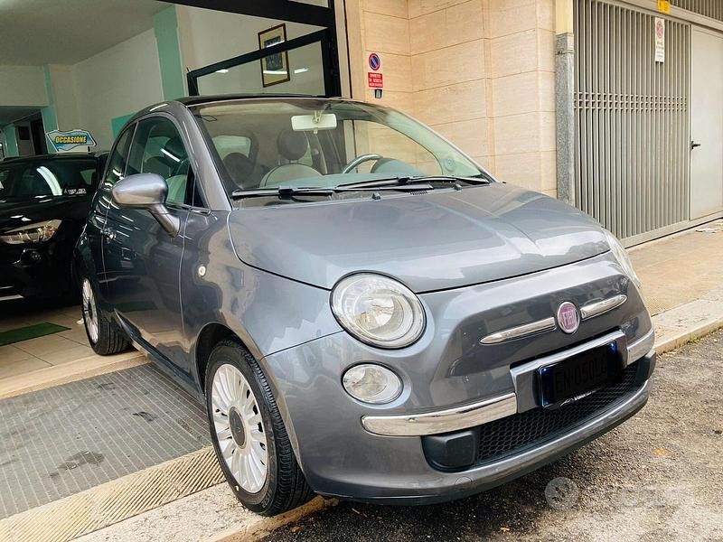 Usata Fiat 500 85 CV (62 kW) 2012 Grigio Berlina