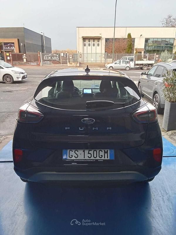 Usata Ford Puma Titanium S 125 CV (91 kW) 2023 Blu/azzurro SUV