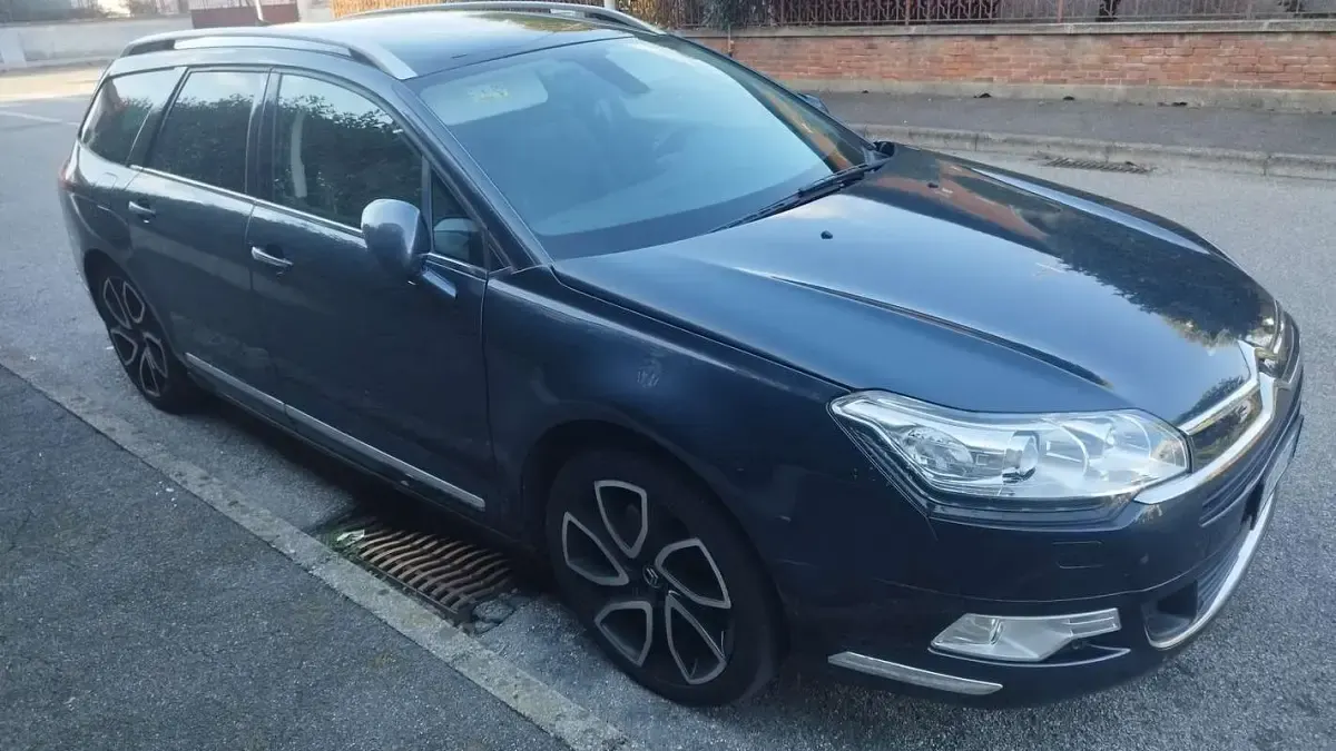 Usata Citroën C5 181 CV (133 kW) 2018 Station wagon
