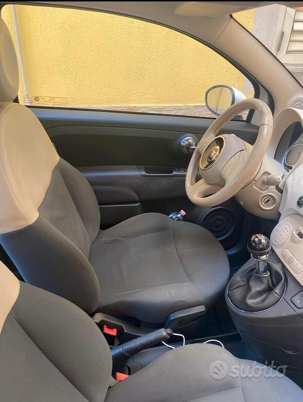 Usata Fiat 500 Lounge 69 CV (50 kW) 2011 Utilitaria