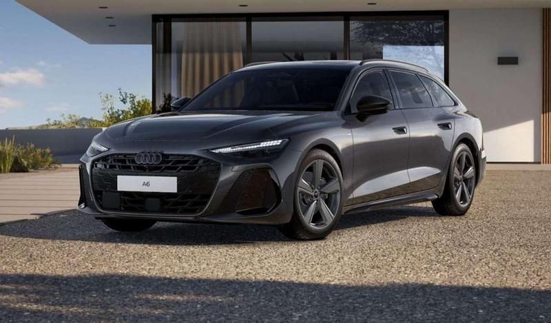 Nuova Audi A6 S-Line 204 CV (150 kW) 2025 Grigio Station wagon