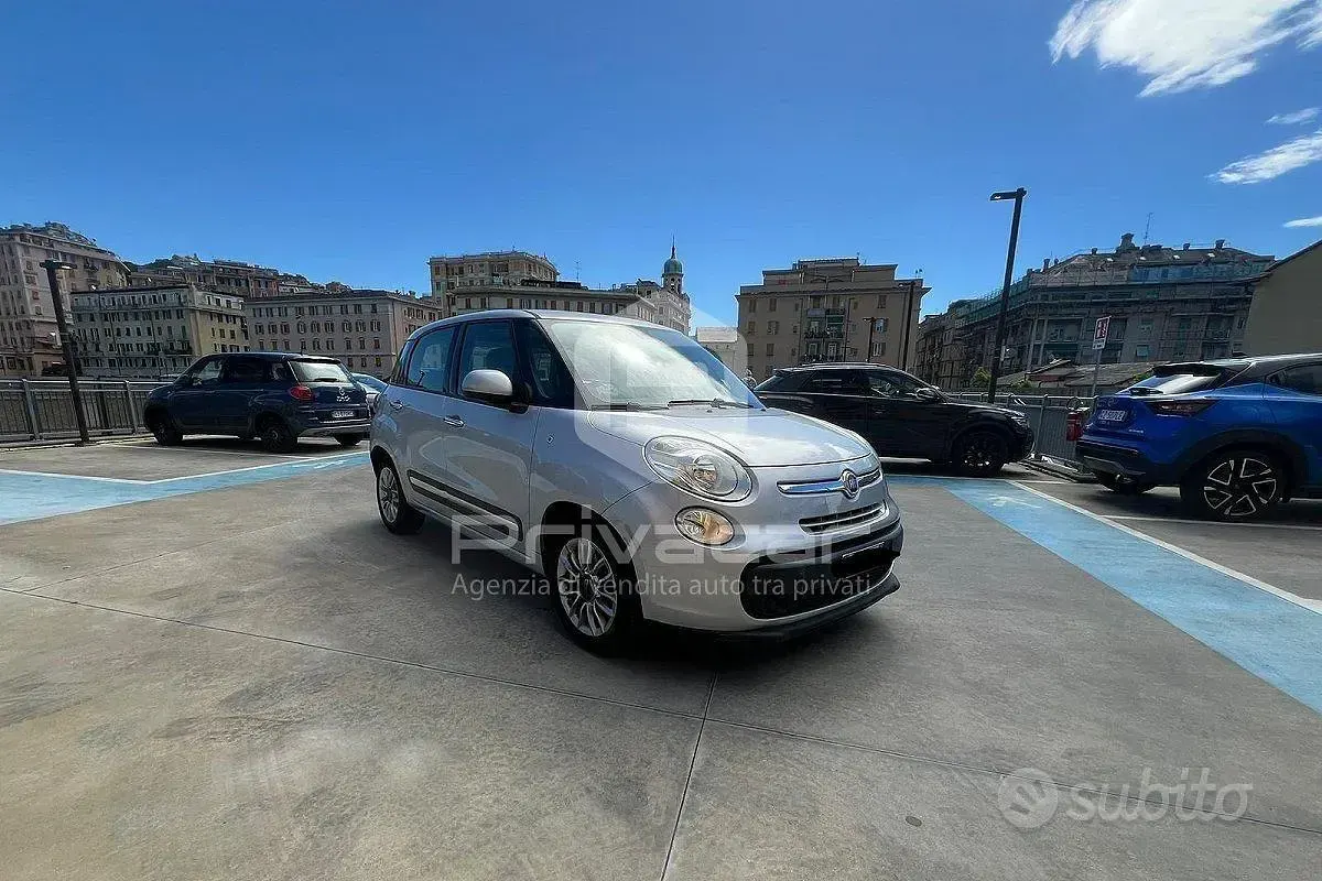 Usata Fiat 500L Business 85 CV (62 kW) 2015 Grigio Monovolume