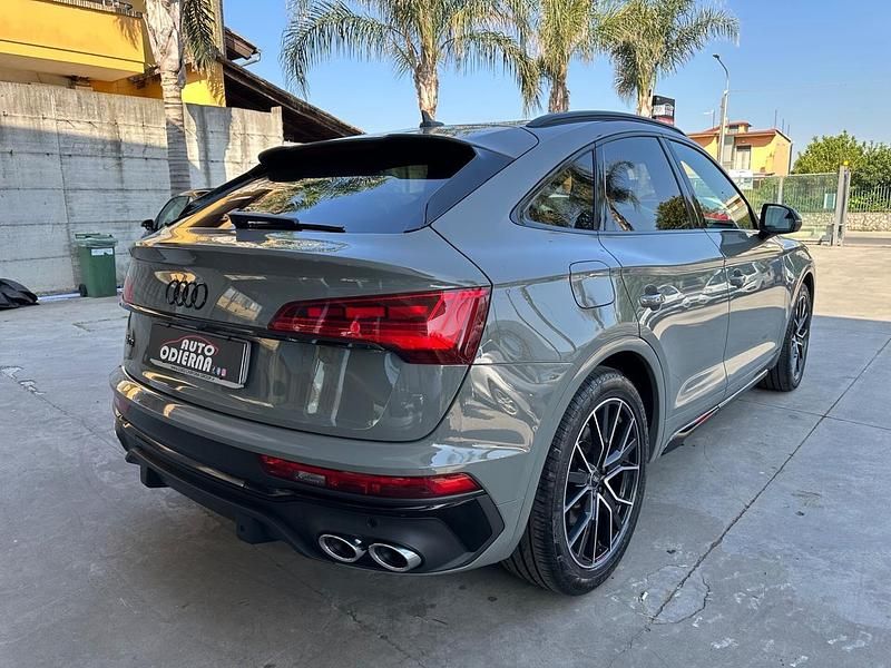 Usata Audi SQ5 Sport 341 CV (250 kW) 2022 Grigio SUV