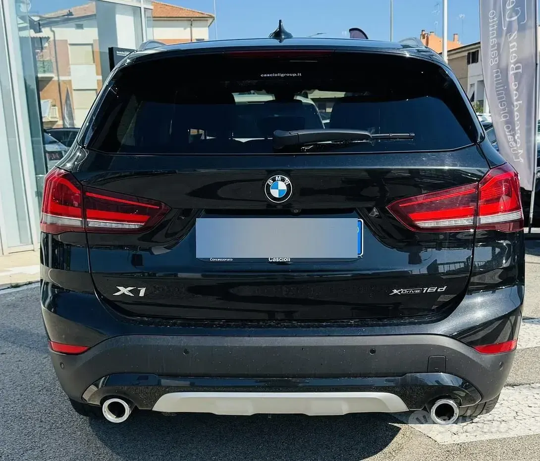 Usata BMW X1 xLine 190 CV (139 kW) 2021 Nero SUV