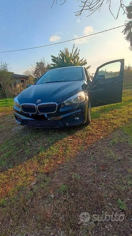 Nero Usata 2016 BMW 216 Tre volumi | 12.800 € - Immagine 1/4