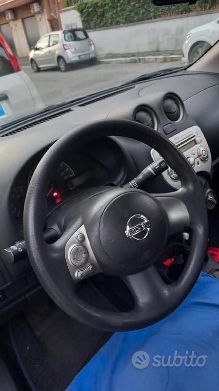 Usata Nissan Micra 2013 Grigio Utilitaria