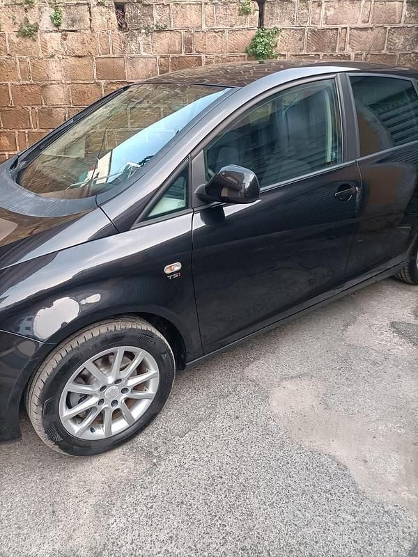 Usata Seat Altea 105 CV (77 kW) 2010 Nero Monovolume