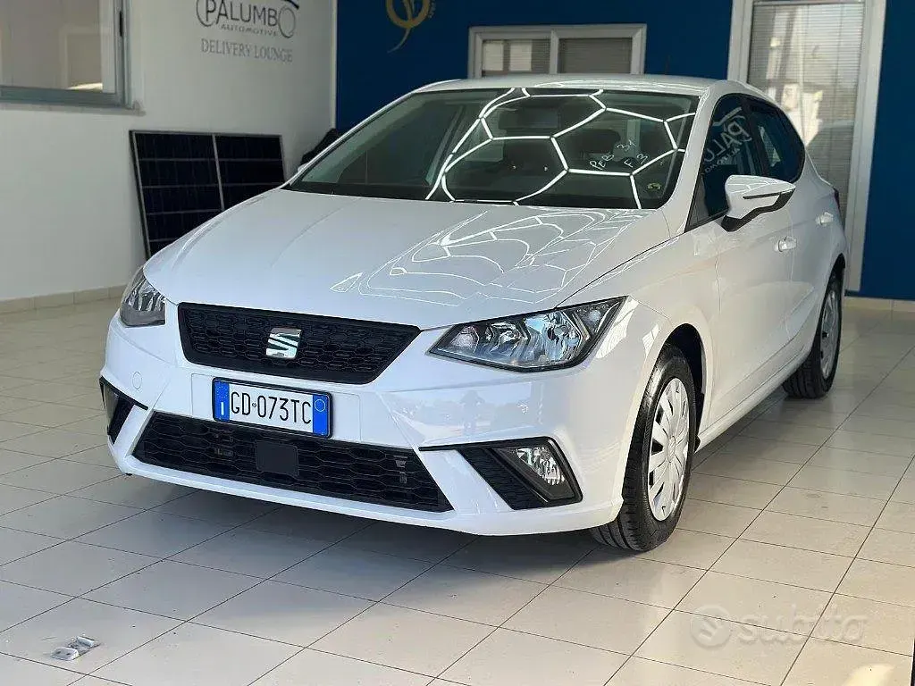 Occasion Seat Ibiza Style 90 PK (66 kW) 2020 Wit Hatchback
