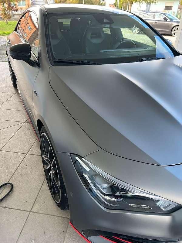 Usata Mercedes CLA35 AMG AMG 306 CV (225 kW) 2022 Grigio Coupé
